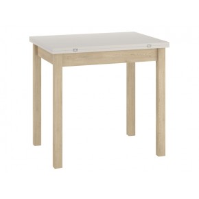 Стол обеденный SIGNAL FLIP кашемир/дуб кремона 60-120/80